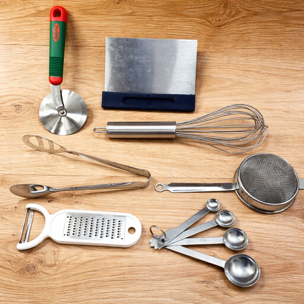 Stainless Steel Kitchen Set