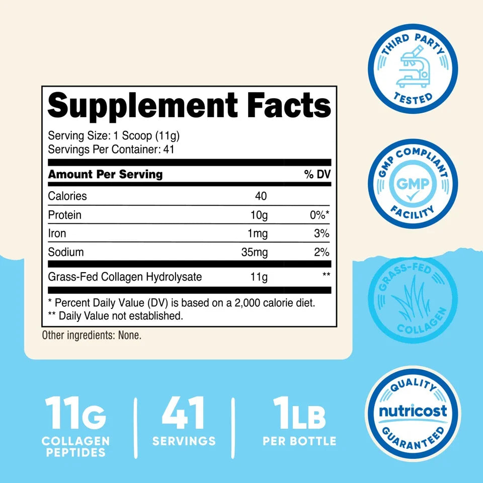 Pure Collagen Powder