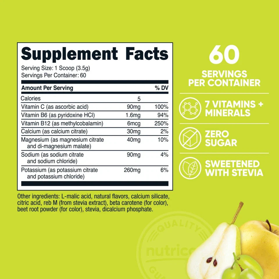 Electrolyte Hydration Powder