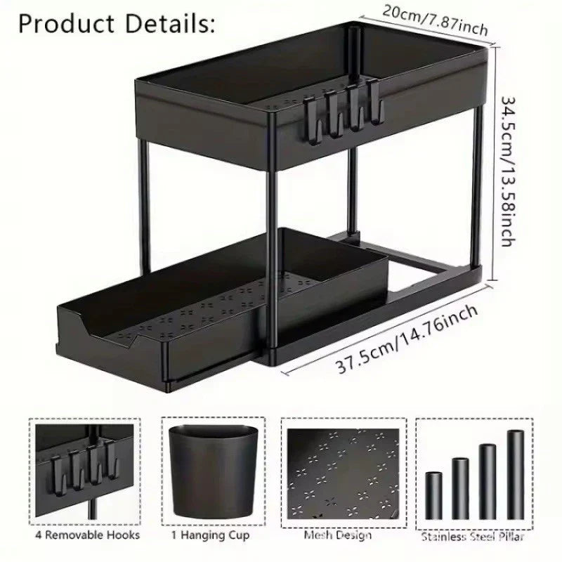 Under Sink Organizer