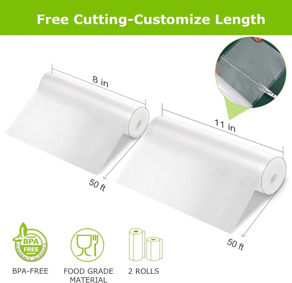 Vacuum Sealer Rolls