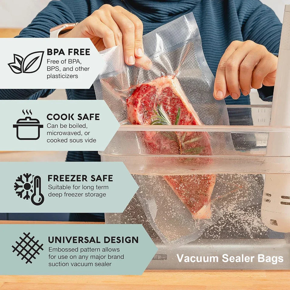 Vacuum Sealer Rolls
