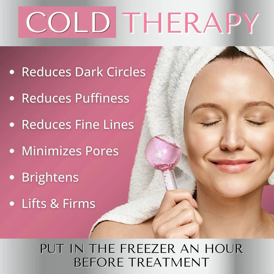 Ice Globes Facial