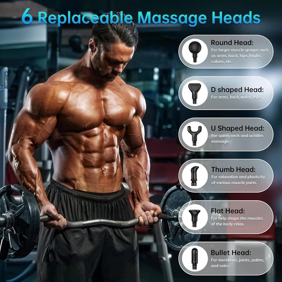 Massage Gun Therapy