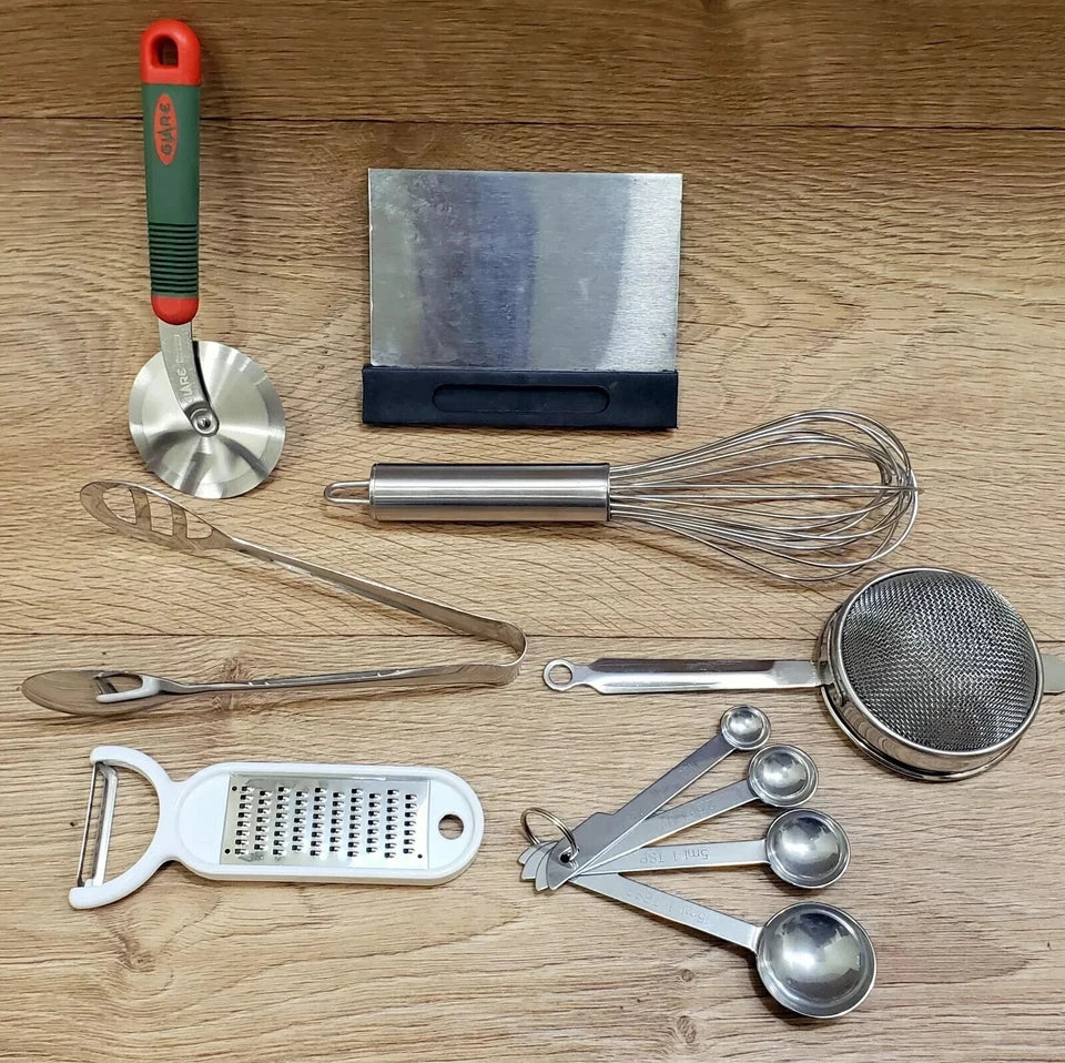 Stainless Steel Kitchen Set