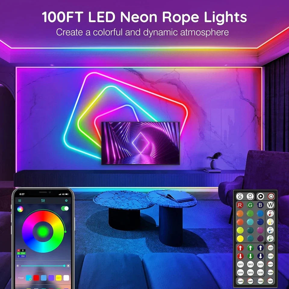 RGB Neon Rope Lights