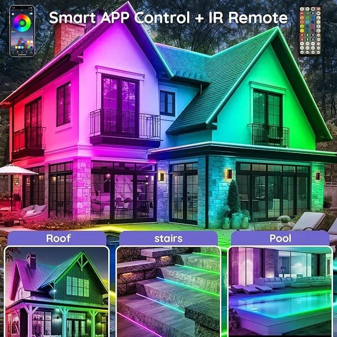 RGB Neon Rope Lights