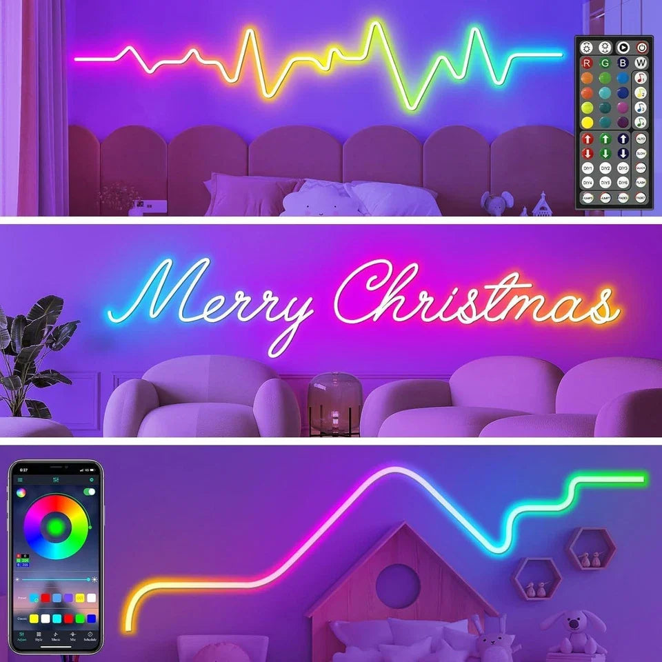 RGB Neon Rope Lights